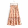 Spring summer skirt for women faldas
