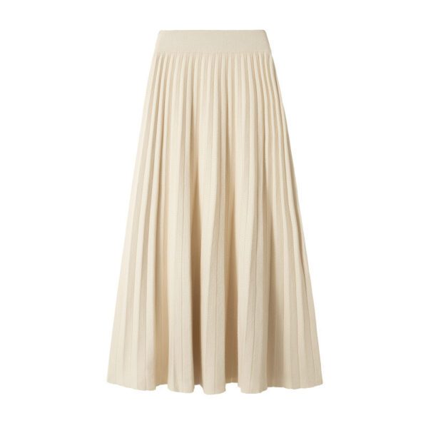 703311161280.jpg Mid-length pleated skirt skirt