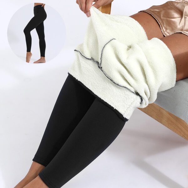 704a7f57-d1c8-42d6-a7f6-7f3b8ab4ced6.jpg Winter Leggings Warm Thick High Stretch Lamb Cashmere Leggins Skinny Fitness Woman Pants