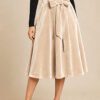 Lady's Half-length Skirt