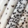 Natural Spotted Leopard Print Plush Cross Neck Scarf With A Korean-style Gentle Style For Autumn And Winter Daily Outings