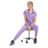 7150e2b8-09bb-4784-a98b-6192d5263cc5.jpg Male And Female Temperament Doctor Nurses' Uniform Suit