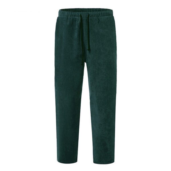 7176758781222.jpg Winter Men Corduroy Pants Streetwear Joggers