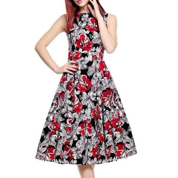 7323468499_1321815657-1.jpg Vintage print dress