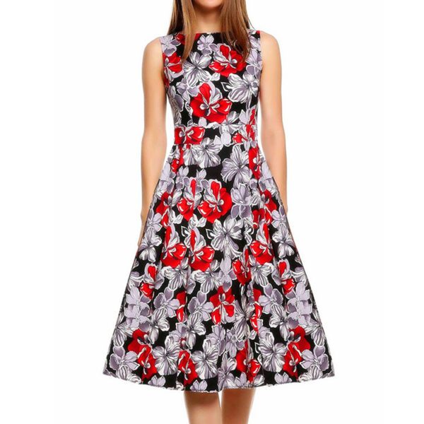 7334029631_1321815657-4.jpg Vintage print dress