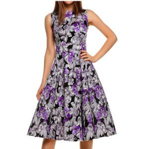 7334050419_1321815657.400x400-1.jpg Vintage print dress