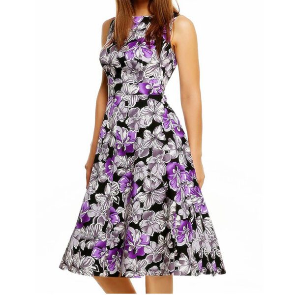 7342952184_1321815657-1.jpg Vintage print dress