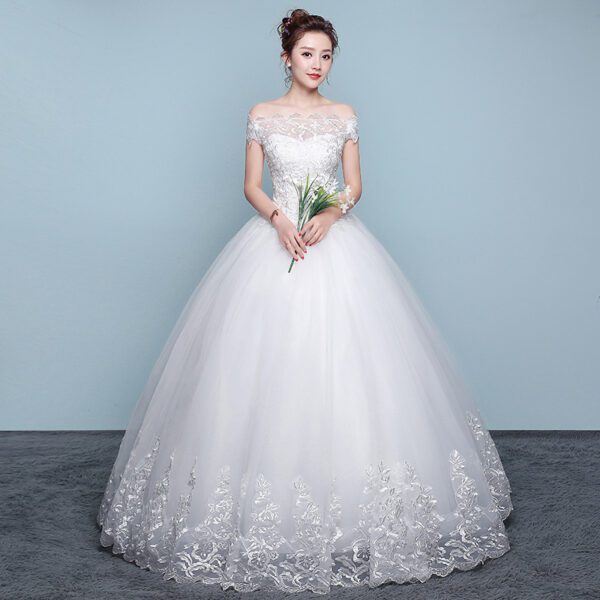 737082761811.jpg Qidi wedding dress shoulder wedding dress