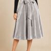 Lady's Half-length Skirt