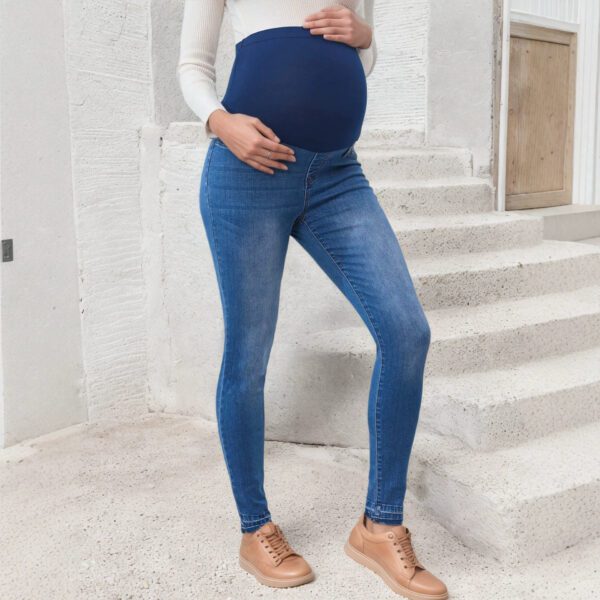 742e130e-26c3-4b70-8107-cdc4b94dc2cc.jpg Womens Mid-Waist Stretch Maternity Jeans