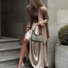 7464b7d8-3659-4327-af81-c277ecebb6b9.jpg Women's Fashion Graceful Satin Satin Long Skirt