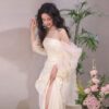 74cffa66-bcf5-45fd-96f4-e532d5ab156f.jpg Tube Top Light Wedding Dress Bride Simple Long