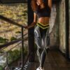 751b0269-0831-4a9e-b433-ecda2aa8bc22.jpg Fashion Spider Web Print Leggings For Women No See-Through Tummy Control Soft Yoga Pants Womens Workout Athletic Running Leggings