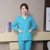 756c93db-380d-49c5-bbc4-36ca53fb26a7.jpg Doctor Nurse Overalls Long Sleeve Suit
