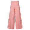 In-Stock Foreign Trade 2026 Ebay Aliexpress Wish Spring Ol Women's Solid Color High-Waisted Wide-Leg Pants Thin Casual Pants