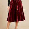Lady's Half-length Skirt
