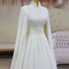 767ca9c0-4cee-407e-85a4-523641434134.jpg Lace Slim Long Sleeve Fishtail Wedding Dress