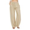 772f1048-b410-488e-8897-7f79253fc8a9.jpg Women's Casual Cotton And Linen Loose Yoga Pants
