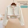 Shoulder-wrap Nursing And Cold-protection Vest For Postpartum Mothers