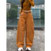7a077569-6195-4f46-93ee-034915fac49a.jpg Orange-flared Wide-leg Denim Jeans