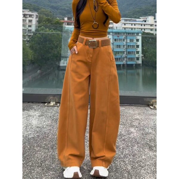 7a077569-6195-4f46-93ee-034915fac49a.jpg Orange-flared Wide-leg Denim Jeans