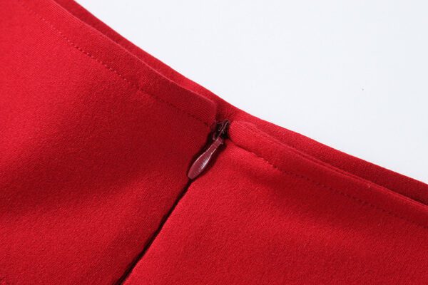 7a14de78-55f3-4ba0-8175-039efd08b91b.jpg New All-match Umbrella High Waist Mid-length Skirt
