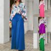 7baae79c-5574-4638-a82d-4d7ea2ade482.jpg Fashionable Printed Wide-leg Pants