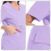7d86191e-d3e1-4de5-bd74-174ce1ea6a6f.jpg Stylish Casual Scrub Set For Women Long- Or Short-sleeve Doctor And Nurse Uniform