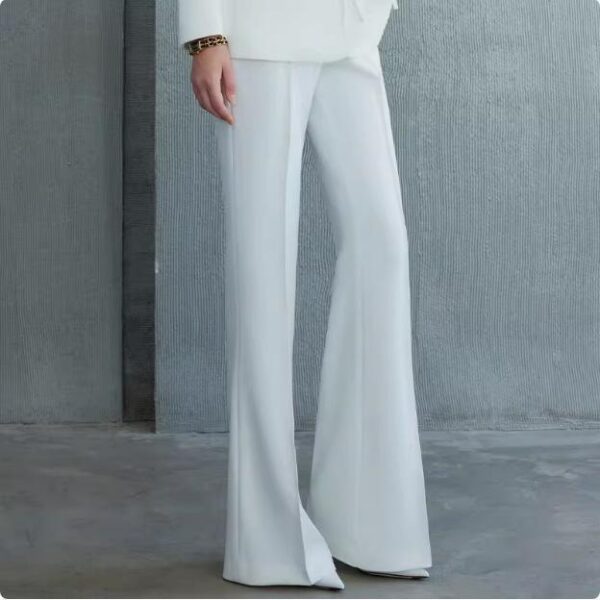 7e70450b-fe56-44ec-b388-5fcc33833971_water.jpeg High-end Slightly Flared Pants