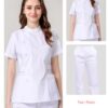 7ed5b36c-ec89-4dce-9910-cbb73959383f_trans.jpeg White Coat With A Western-style Collar For Medical Staff Winter Uniform Set
