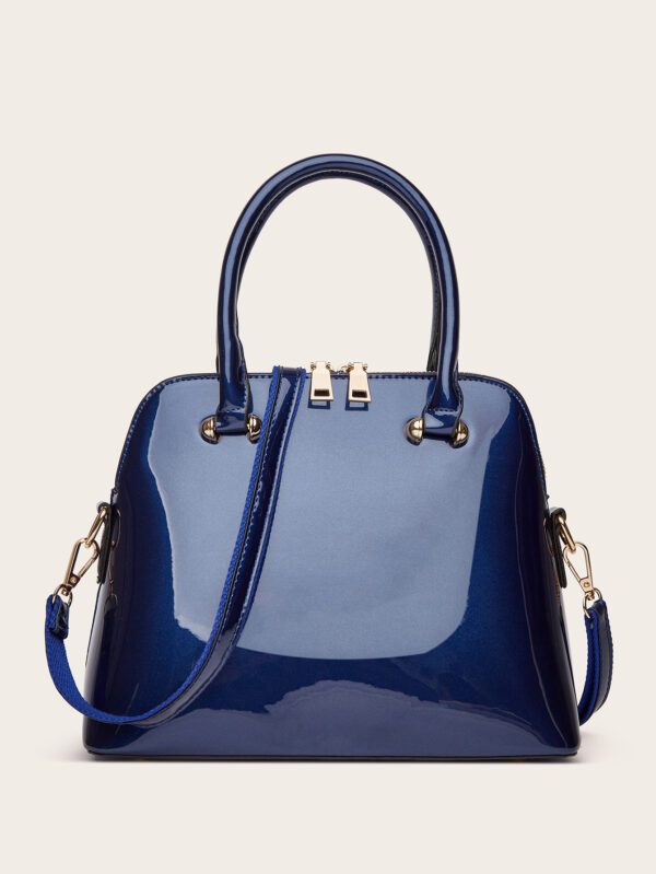 7f33edee-35be-431e-a72e-988c43c54584.jpg Women's Shiny Tote Shoulder Messenger Bag