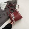 7fdd376f-81ab-4b2e-b5e1-ed889e76f05a.jpg Women's Messenger Bag Fashion Portable One-shoulder Bucket Bag