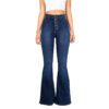 New high waist stretch jeans