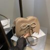 8157dc5e-fa1b-4304-822b-3aa27b7c8373.jpg Heart Shape Bag Strap Design Bat Wings One Shoulder Crossbody Bag