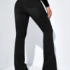 81901dfb-f0f1-47a5-8e15-e3086d724647.jpg Women's Slim-fit Jeans Pants With Flared Design Fashion Casual High Waist Stretch Trousers