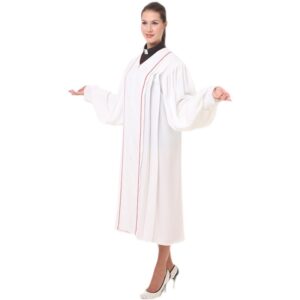 825c17da-bd5d-4a5d-bf3d-5ec0f97a580a.jpg Ladies White Lab Coat Polyester Jacket