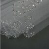 Beaded sequin wedding dress