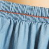 82b4edc2-2085-4784-9408-acb44b830aa7.jpg Fashion Women's Blue Denim Stitching Solid Color Skirt