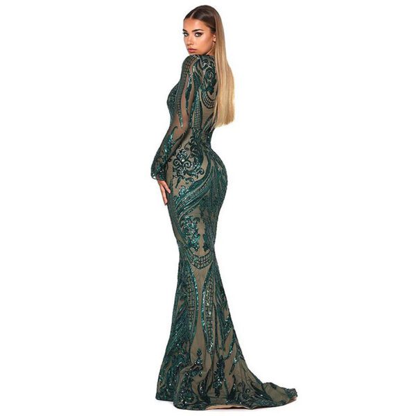 833457793387.jpg Slim high-end evening dress