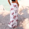 843b39eb-73fe-46fe-884f-d812009ec093.jpg Fashion And Elegant Floral High Waist Bag Hip Print Long Skirt