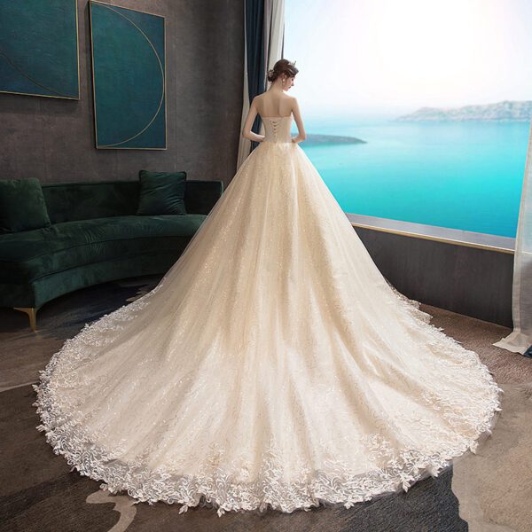 85091974359.jpg Going out Sasen light wedding dress