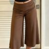 856155ad-8b96-4cd9-8d33-bebd357eb854.jpg Simple Solid-color Straight-leg Relaxed-fit Casual Pants