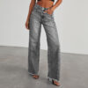 8585c157-2f8d-4493-b65b-33e774060ca4.jpg Fashion High Waist Jeans With Pockets Comfortable Slim Fit Straight Wide-leg Pants Womens Clothing