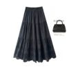 879a7c52-c0dc-4708-bf19-cb8df4da40fd_fine.jpeg White Mid-length Skirt For Women