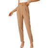 Cross Border European And American Amazon Independent Station Women's Loose Work Business Formal Suit Trousers Elegant Commuter Pants