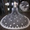 Bridal Wedding Dress Long Tail Luxury Super Fairy Wedding Veil
