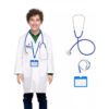 Childrens Doctor Costume White Lab Coat Role-playing Set