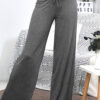 8a6933cb-943a-4f4b-a33f-c1f53c851fb9.jpg Wide Leg High Waist Elastic Band Casual Pants