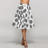 8ba6c76c-520d-48bd-b639-7f7084712101.jpg Large Polka Dot Round Slim Fit Mid-Length Skirt With Large Hem