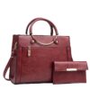 8bfd51b7-0c58-4469-941d-2d05a354b10b.jpg Large Capacity Bag Women's Special-interest Design Handbag Two-piece Set